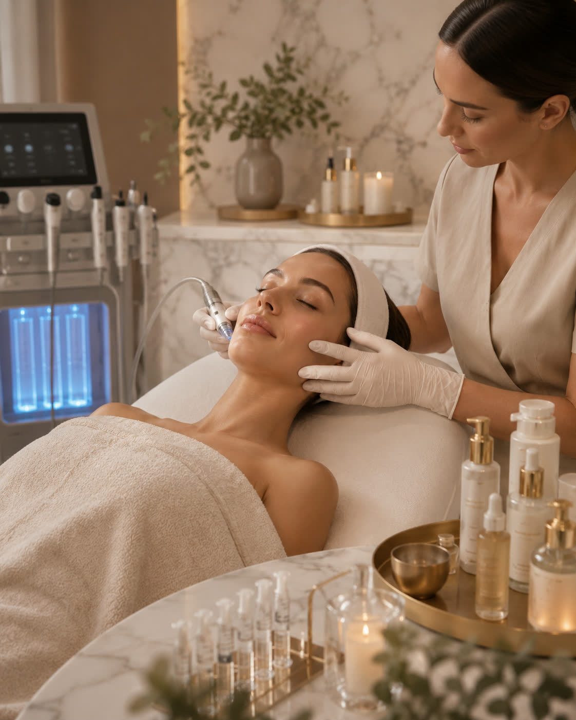 Aesthetics and injectable treatments at Lumen Scottsdale