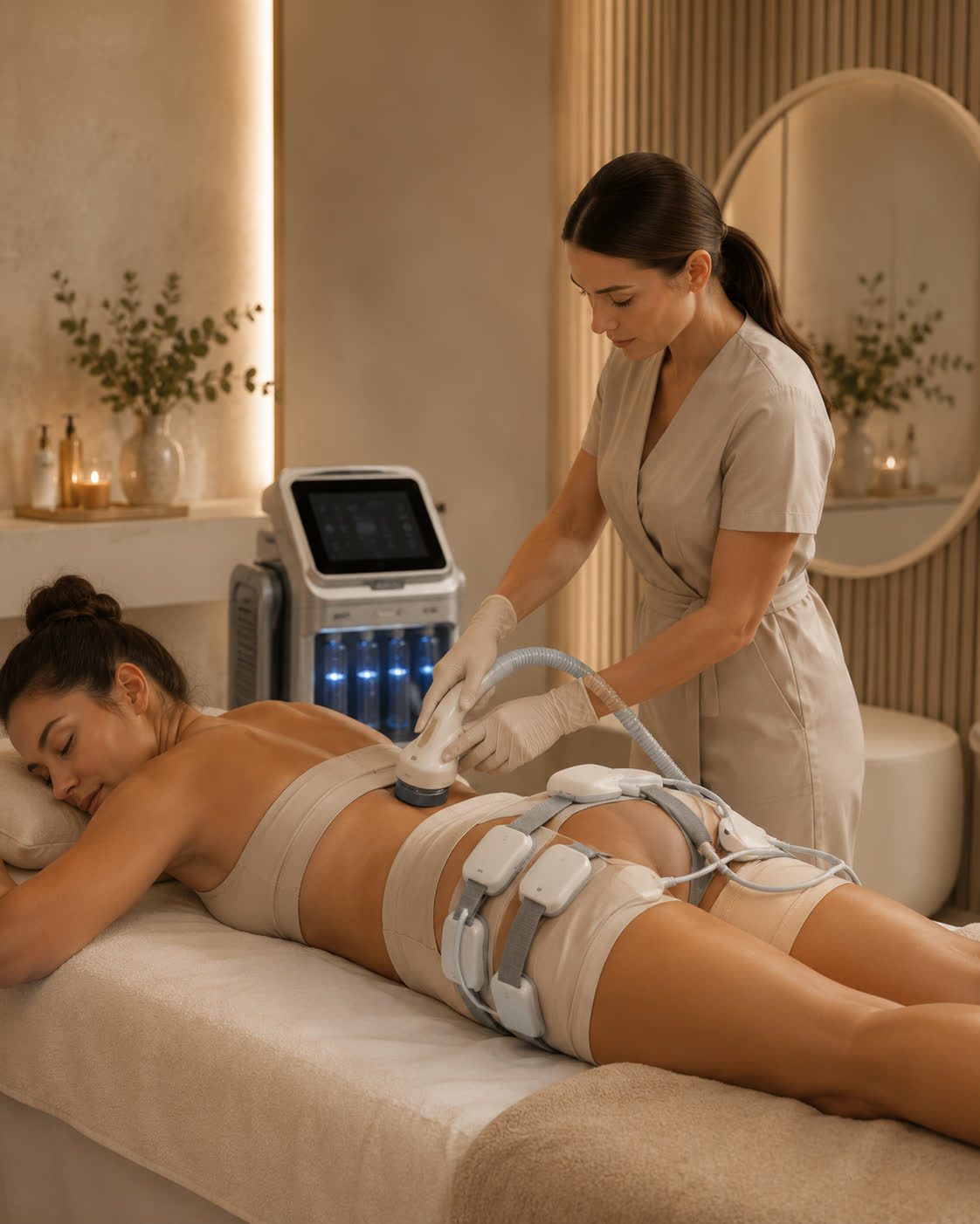 Non-invasive body contouring treatments at Lumen Scottsdale